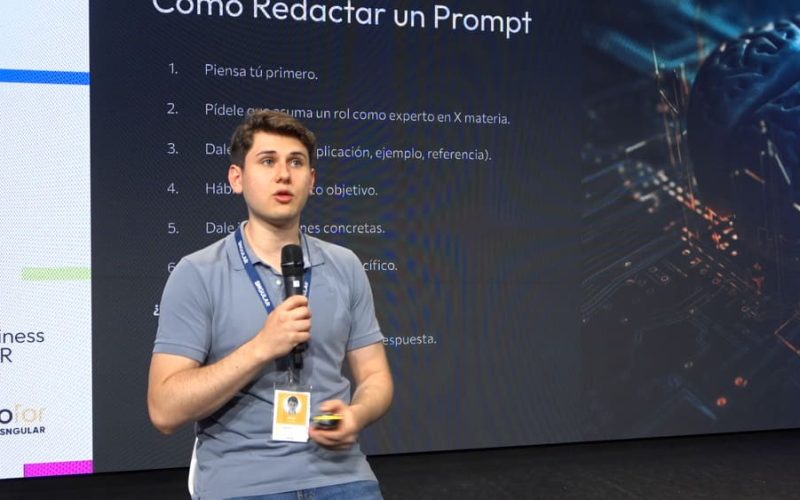 Impulsando la educación en IA: Daniel García-Cordero en CenteIA